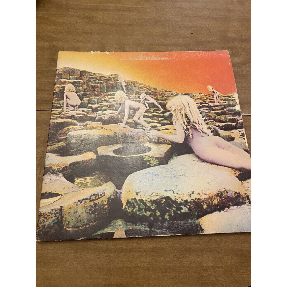 Led Zeppelin: Houses Of The Holy – 1973 Atlantic Records SD 7255 Vtg Vinyl LP